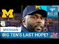 PARTY CRASHER: Michigan is Big Ten's ONLY HOPE for 4 College Football Playoff SPOTS?