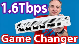 Cheap Desktop 400GbE MikroTik CRS804