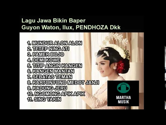 Download MP3 Guyon Waton dkk full Album Bikin Baper Tanpa Iklan??