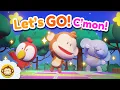 Download Lagu Let's Go Come On! ⭐️ Dance Song