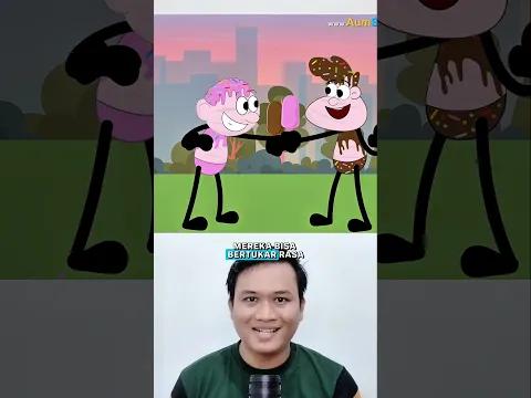 JIKA MANUSIA TERBUAT DARI ES KRIM‼️#shorts #shortsfeed #storytelling