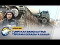 Dahsyat, Bangkai Truk Bertumpukan Terbawa Banjir Bandang Aceh [Newsline]