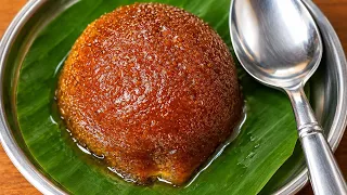 ஸ்வீட் சாப்பிடணும் போல இருக்கா😋 இத உடனே செஞ்சு சாப்பிடுங்க | quick and easy sweet recipe #trending.