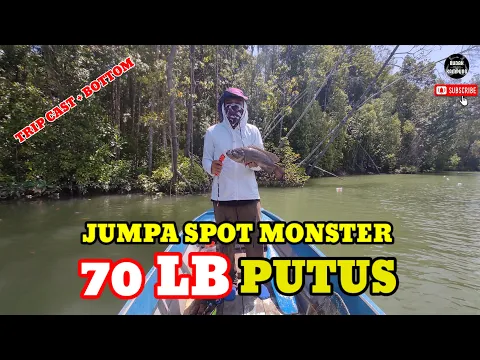 Download MP3 BKV53 SPOT BARU UNLOCK SPESIES(BUMBLEBEE) #fishing #familyvlog #angler #mancingmania