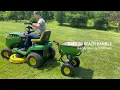 LP79931 John Deere 150lb capacity Tow Spreader