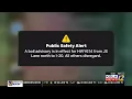 Bossier Parish Police Jury says massive alert was sent mistakenly