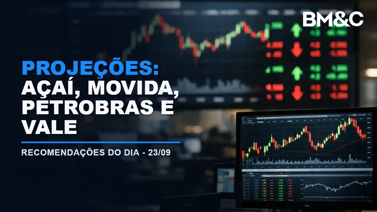 Açaí, Movida, Petrobras e Vale: o que Itaú, JP e UBS estão recomendando hoje