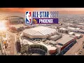 The Phoenix Suns the NBA announced today that they will host the 2027 NBA All-Star Game