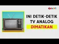 Begini Detik-detik TV Analog Mulai Dimatikan | Onext Short
