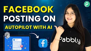 Automatically Share Facebook Posts using AI Pabbly Connect