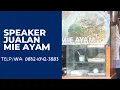 Download Lagu AMPLI TOA JUALAN KELILING MIE AYAM, Telp/WA: 0852-1042-3883, speaker toa kecil