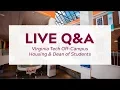 Virginia Tech Off Campus Housing Q A