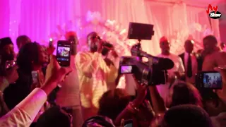 don jazzy and dbanj performs together dotuns wedding