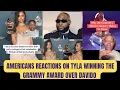 Lagu AMERICAN REACTIONS TO TYLA WINNING GRAMMY AWARD 2026 WILL SHOCK YOU 🤯#SEO 