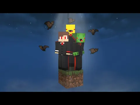 Video Thumbnail: LOCKED on SKYBLOCK As VAMPIRE BABY