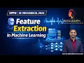 Expt 03 Feature Extraction in Machine Learning Word Count from Articles SE Mechanical
