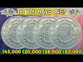 Top 4 Rare British Half Crown Coins from Queen Elizabeth II s Era - Worth a Small Fortune