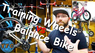 Download Training Wheels vs Balance Bike MP3