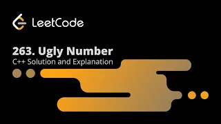 Leetcode 263 Ugly Number Solution Explanation
