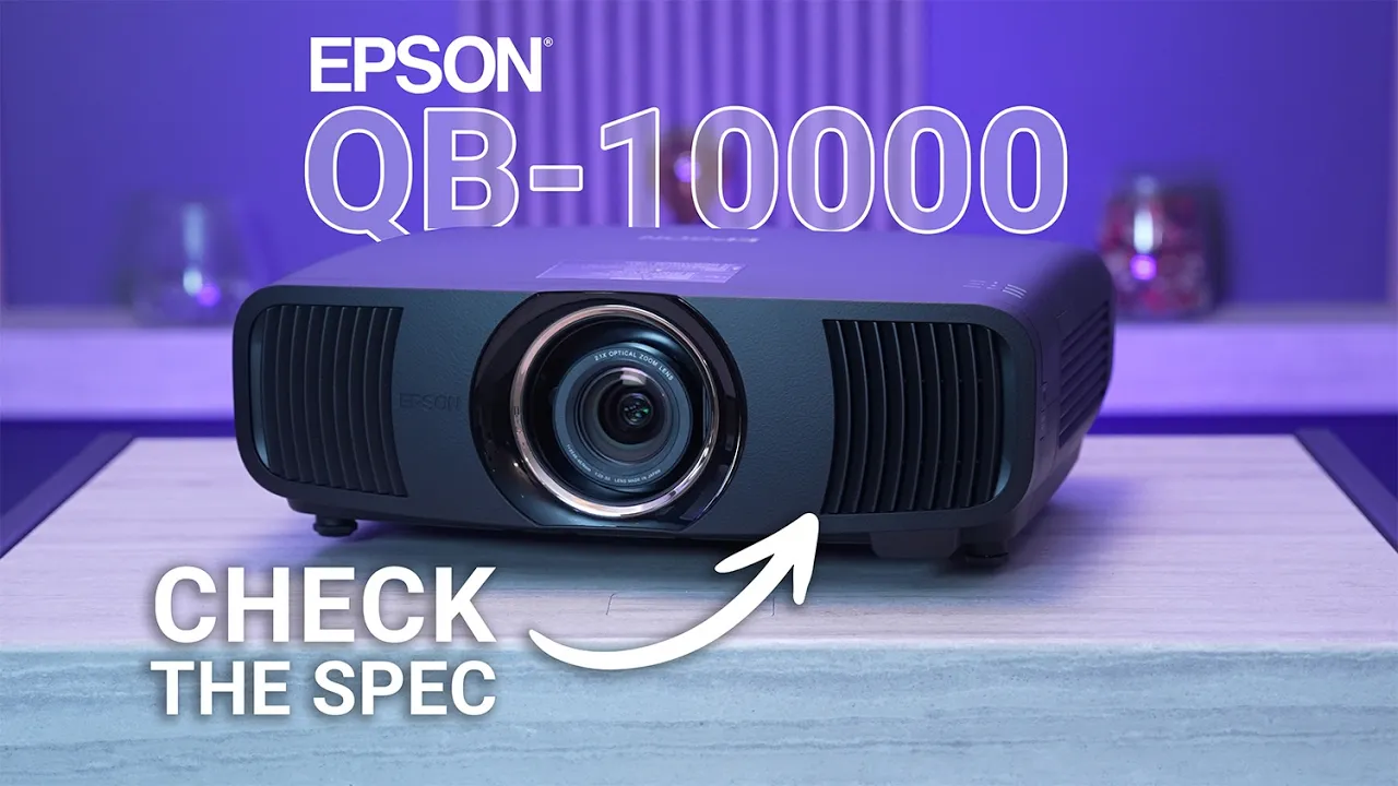 Epson EH-QB1000 4K Laser Projector video
