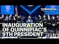 Inauguration of Quinnipiac s 9th President Judy Olian