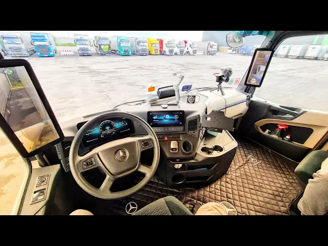 Download MP3 Mercedes Actros Next Generation full review