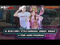 DJ BOJO LORO // STYLE KARNAVAL JINGGAT JINGGAT A FOUR AUDIO PASURUAN