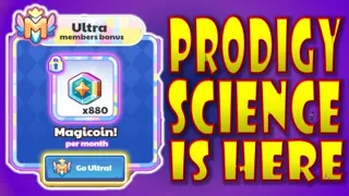 Prodigy Science IS HERE Explaining the Ultra Membership in Prodigy Math