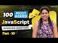 Top 100 JavaScript Interview Questions in Hindi 2026 Part 10 Crack Your JS Interview