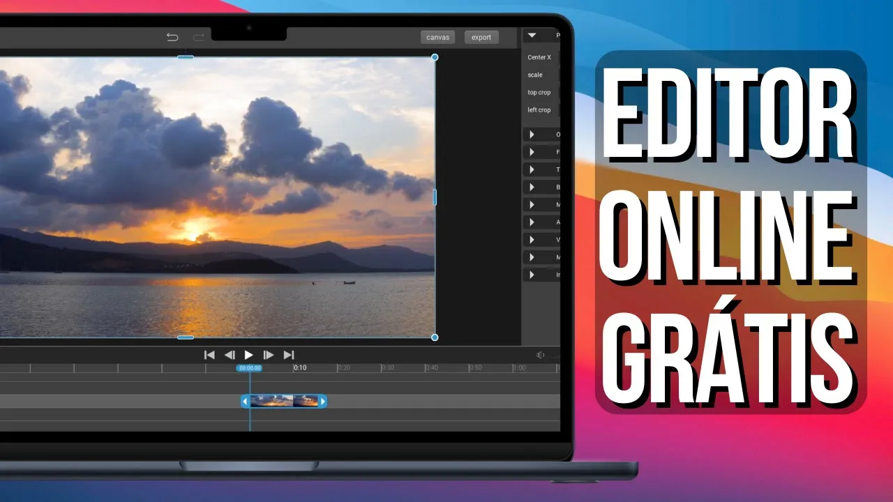 ???? EDITOR DE VÍDEO ONLINE GRÁTIS! SEM MARCA D'ÁGUA! NÃO PRECISA INSTALAR! #vidmixapp