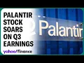 Palantir stock pops Why this analyst is on the sidelines