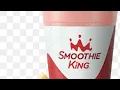 Drinking Smoothie King s new metabolism smoothie