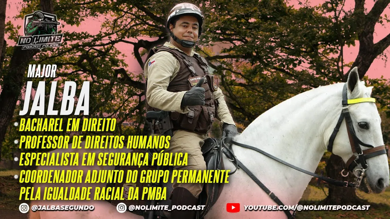 MAJOR JALBA NO LIMITE PODCAST POLICIAL EP. 23