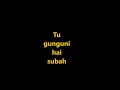 Download Lagu Barf Si Tu Pighal Ja Karaoke with lyrics-Armaan malik