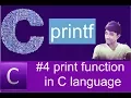 How to Use Printf Function in C language Shubham Jangid
