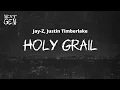 Jay-Z Justin Timberlake - Holy Grail