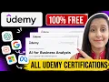 How to Get Paid Udemy Courses for FREE with Certificates in 2026 100 Working