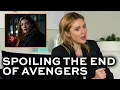 Download Lagu Elizabeth Olsen revealed how AVENGERS: INFINITY WAR ended a year before it released