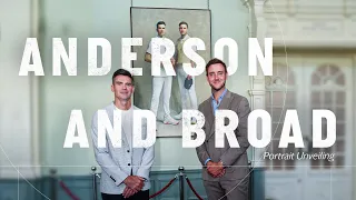 Sir James Anderson & Stuart Broad discuss their portrait unveiling, playing at Lord's and much more!
