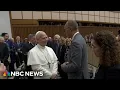 Download Lagu Lester Holt speaks with Pope Leo