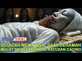 Download Lagu Seorang Ustazah Meningg4l Saat Ceramah Tapi Mulut Mengeluarkan Ratusan Cac1ng Saat Dimandikan
