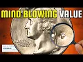 1982 QUARTER COIN VALUES - RARE QUARTERS WORTH MONEY