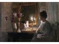Download Lagu Arvo Part : Spiegel im Spiegel. Carl Vilhelm Holsoe : Paintings.