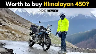 himalayan 450 or ktm 390 adv himalayan 450 ride review