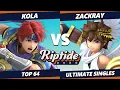 Download Lagu Riptide 2025 - Kola (Roy) Vs. Zackray (Pit) Smash Ultimate - SSBU