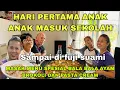 Download Lagu Hari PERTAMA anak anak masuk sekolah !! Masak menú spesial bala bala AYAM Brookli dan pasta cream 