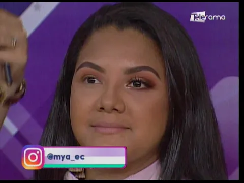 Maquillaje de ojos en tonos marrones