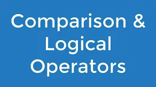 5 Comparison and Logical Operators Ultimate Beginner JavaScript Course Bangla