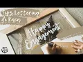 Tips Lettering di Kaca