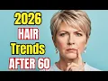 SPRING 2026 Hairstyles for LADIES Over 60